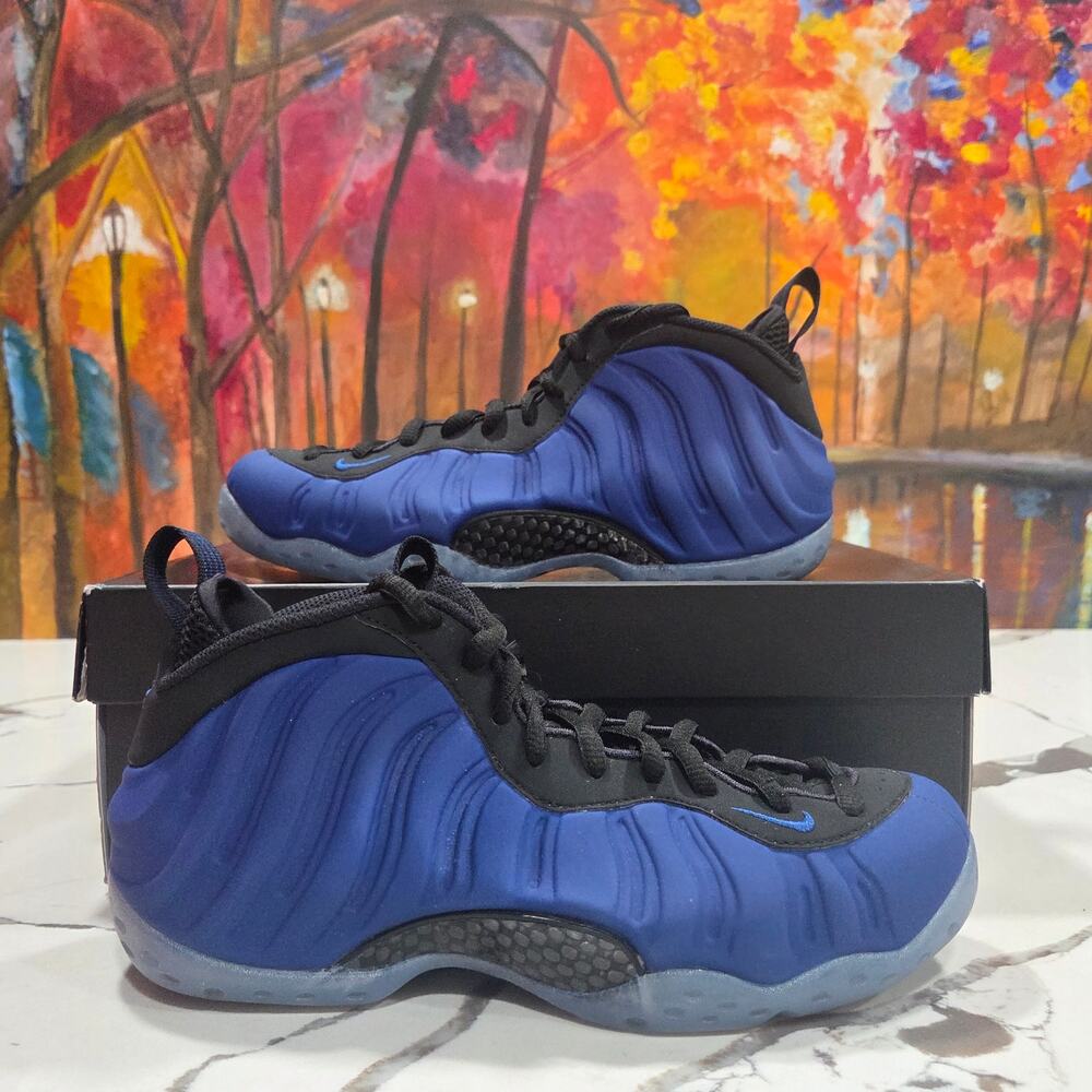 Nike Air Foamposite One Deep Royal Size 8 Men's Penny HJ5195-400 Basketball